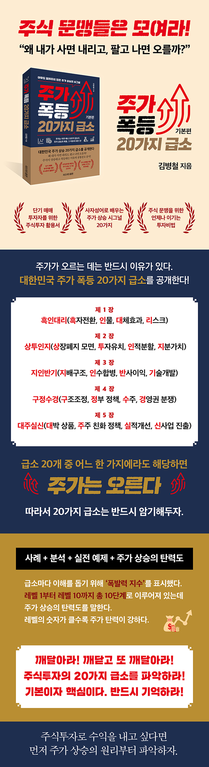 새로나온 책들 - 주가 폭등 20가지 급소: 기본편
