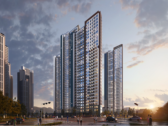 전용 59~136㎡ 다양한 평면 설계