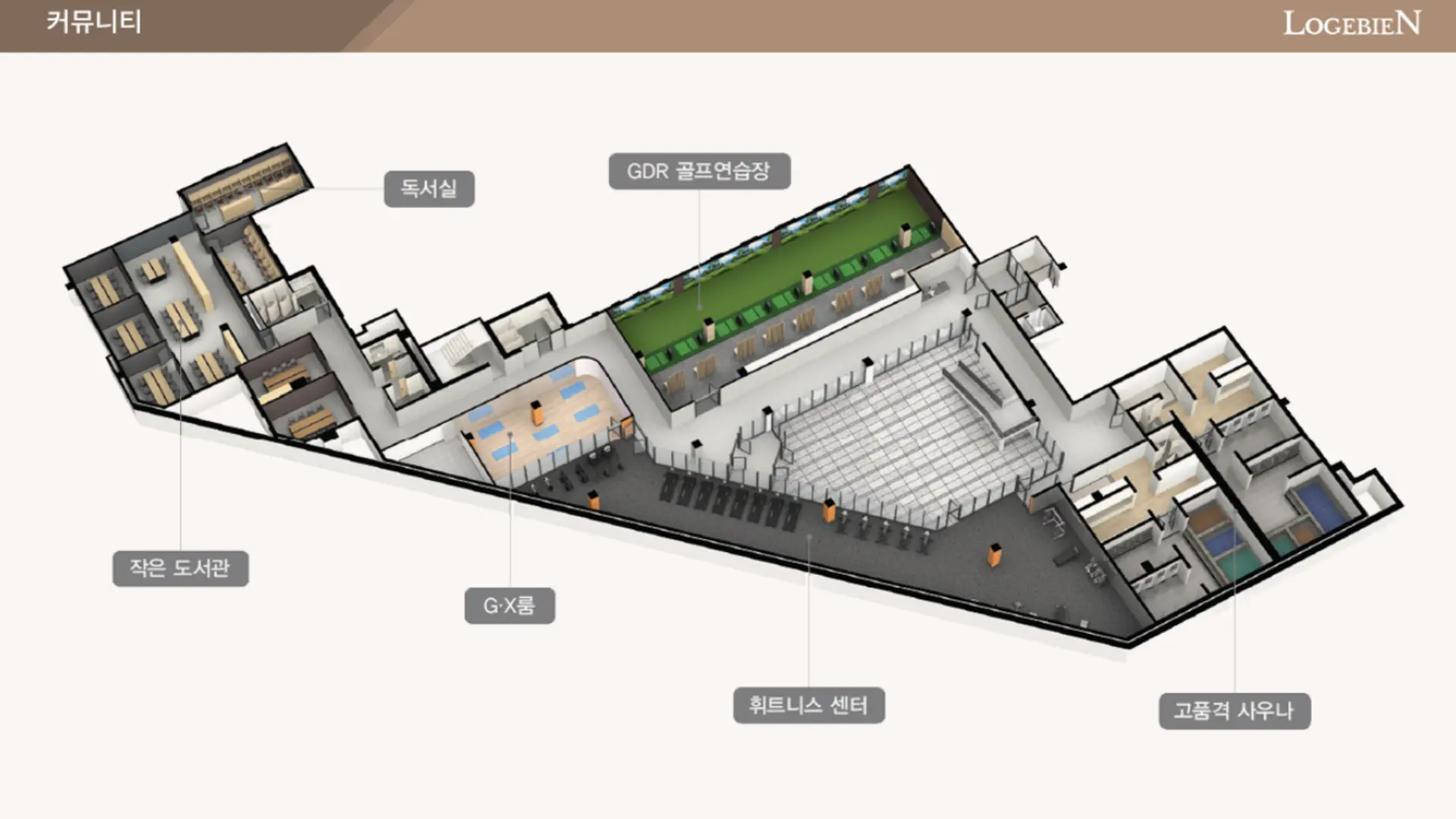 여주역 대광로제비앙 더센텀 커뮤니티